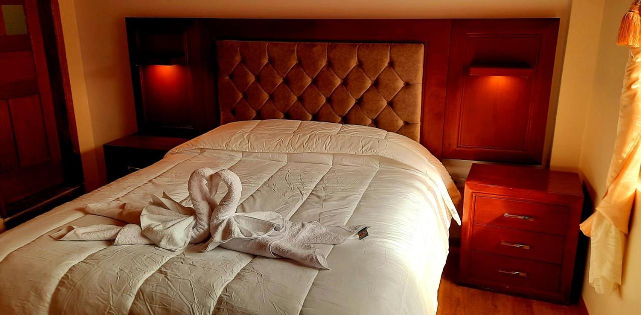 Imperial Zumbahua Hotel Zumbagua Bagian luar foto