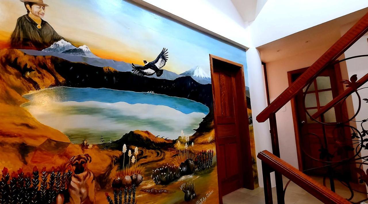 Imperial Zumbahua Hotel Zumbagua Bagian luar foto