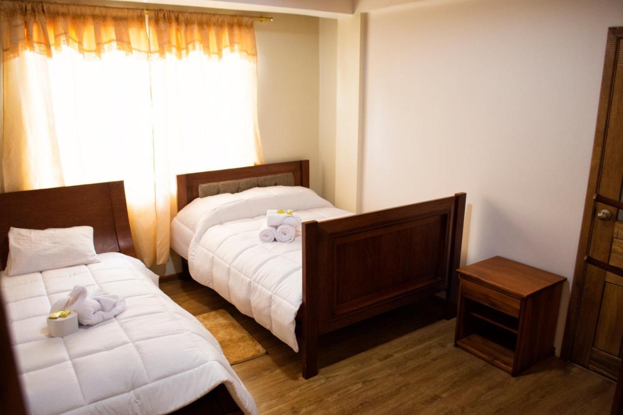 Imperial Zumbahua Hotel Zumbagua Bagian luar foto