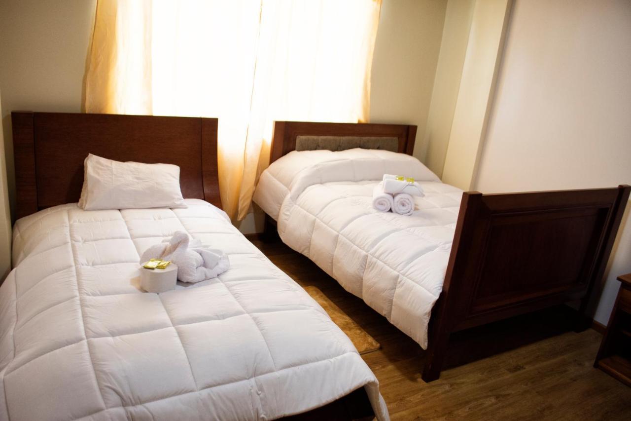 Imperial Zumbahua Hotel Zumbagua Bagian luar foto