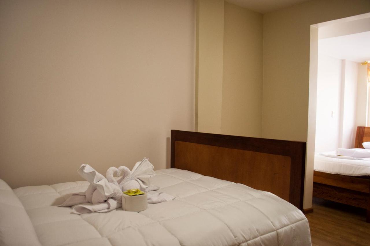 Imperial Zumbahua Hotel Zumbagua Bagian luar foto